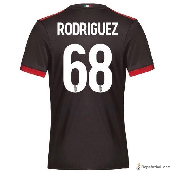 Camiseta AC Milan Replica Tercera Ropa Rodriguez 2017/18